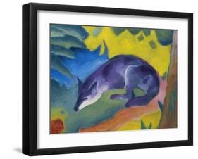 Blue Fox, 1911-Franz Marc-Framed Giclee Print