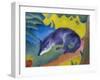 Blue Fox, 1911-Franz Marc-Framed Giclee Print