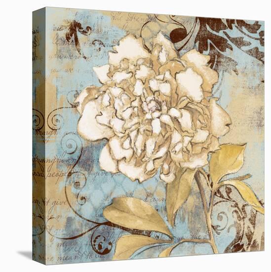 Blue Fragrant Notes II-Lanie Loreth-Stretched Canvas