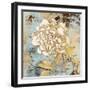 Blue Fragrant Notes II-Lanie Loreth-Framed Art Print