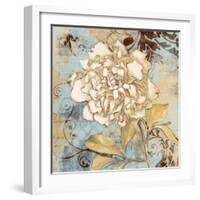 Blue Fragrant Notes II-Lanie Loreth-Framed Art Print