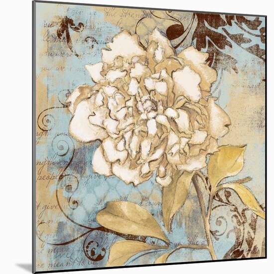 Blue Fragrant Notes II-Lanie Loreth-Mounted Art Print