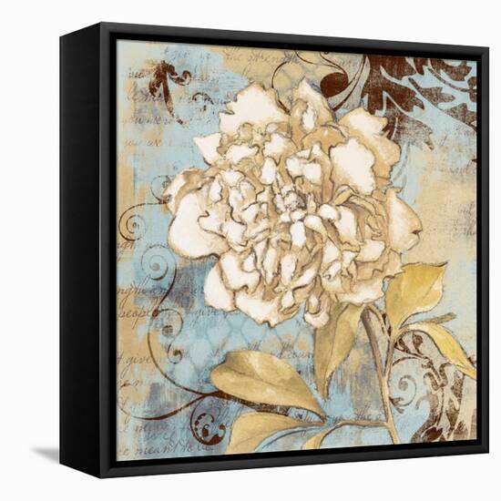 Blue Fragrant Notes II-Lanie Loreth-Framed Stretched Canvas