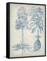 Blue Fresco Floral I-Vision Studio-Framed Stretched Canvas