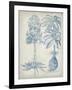 Blue Fresco Floral I-Vision Studio-Framed Art Print