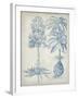 Blue Fresco Floral I-Vision Studio-Framed Art Print