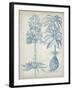 Blue Fresco Floral I-Vision Studio-Framed Art Print