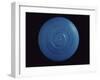 Blue Frisbee-null-Framed Photographic Print