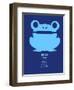 Blue Frog Multilingual Poster-NaxArt-Framed Art Print