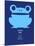 Blue Frog Multilingual Poster-NaxArt-Mounted Art Print