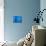 Blue fun-Heidi Westum-Mounted Photographic Print displayed on a wall