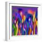 Blue Fusion-Ruth Palmer-Framed Art Print