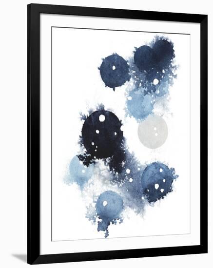 Blue Galaxy I-Grace Popp-Framed Art Print