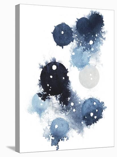 Blue Galaxy I-Grace Popp-Stretched Canvas