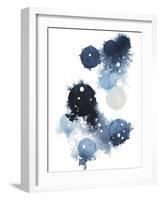 Blue Galaxy I-Grace Popp-Framed Art Print