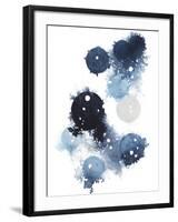 Blue Galaxy I-Grace Popp-Framed Art Print