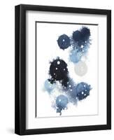 Blue Galaxy I-Grace Popp-Framed Art Print