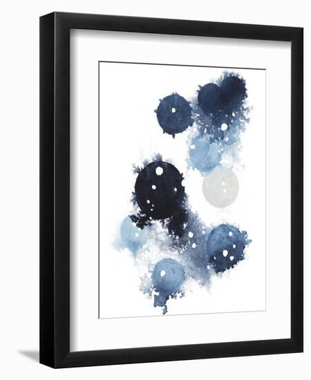 Blue Galaxy I-Grace Popp-Framed Art Print