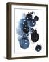 Blue Galaxy II-Grace Popp-Framed Art Print