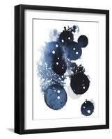 Blue Galaxy II-Grace Popp-Framed Art Print