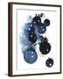Blue Galaxy II-Grace Popp-Framed Art Print
