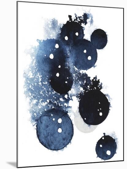 Blue Galaxy II-Grace Popp-Mounted Art Print