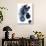 Blue Galaxy II-Grace Popp-Art Print displayed on a wall