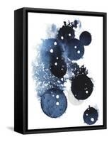 Blue Galaxy II-Grace Popp-Framed Stretched Canvas