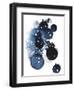 Blue Galaxy II-Grace Popp-Framed Art Print