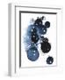 Blue Galaxy II-Grace Popp-Framed Art Print