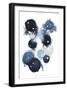 Blue Galaxy IV-Grace Popp-Framed Art Print