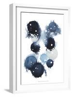 Blue Galaxy IV-Grace Popp-Framed Art Print