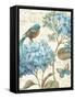Blue Garden II Crop-Daphne Brissonnet-Framed Stretched Canvas