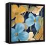 Blue Garden Party II-Lanie Loreth-Framed Stretched Canvas