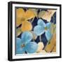 Blue Garden Party II-Lanie Loreth-Framed Art Print