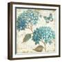 Blue Garden V-Daphne Brissonnet-Framed Art Print