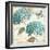 Blue Garden V-Daphne Brissonnet-Framed Art Print