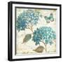 Blue Garden V-Daphne Brissonnet-Framed Art Print