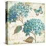 Blue Garden V-Daphne Brissonnet-Stretched Canvas