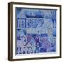 Blue Gardens-Hilke Macintyre-Framed Giclee Print