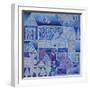 Blue Gardens-Hilke Macintyre-Framed Giclee Print