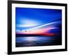 Blue Geese-Josh Adamski-Framed Photographic Print