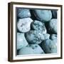 Blue Gemstones Found near Jodhpur-Floris Leeuwenberg-Framed Premium Photographic Print