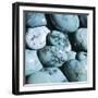 Blue Gemstones Found near Jodhpur-Floris Leeuwenberg-Framed Premium Photographic Print