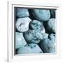 Blue Gemstones Found near Jodhpur-Floris Leeuwenberg-Framed Photographic Print