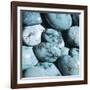 Blue Gemstones Found near Jodhpur-Floris Leeuwenberg-Framed Photographic Print