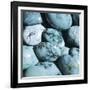 Blue Gemstones Found near Jodhpur-Floris Leeuwenberg-Framed Photographic Print