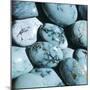 Blue Gemstones Found near Jodhpur-Floris Leeuwenberg-Mounted Photographic Print