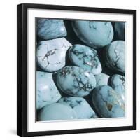 Blue Gemstones-Floris Leeuwenberg-Framed Photographic Print