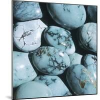 Blue Gemstones-Floris Leeuwenberg-Mounted Photographic Print